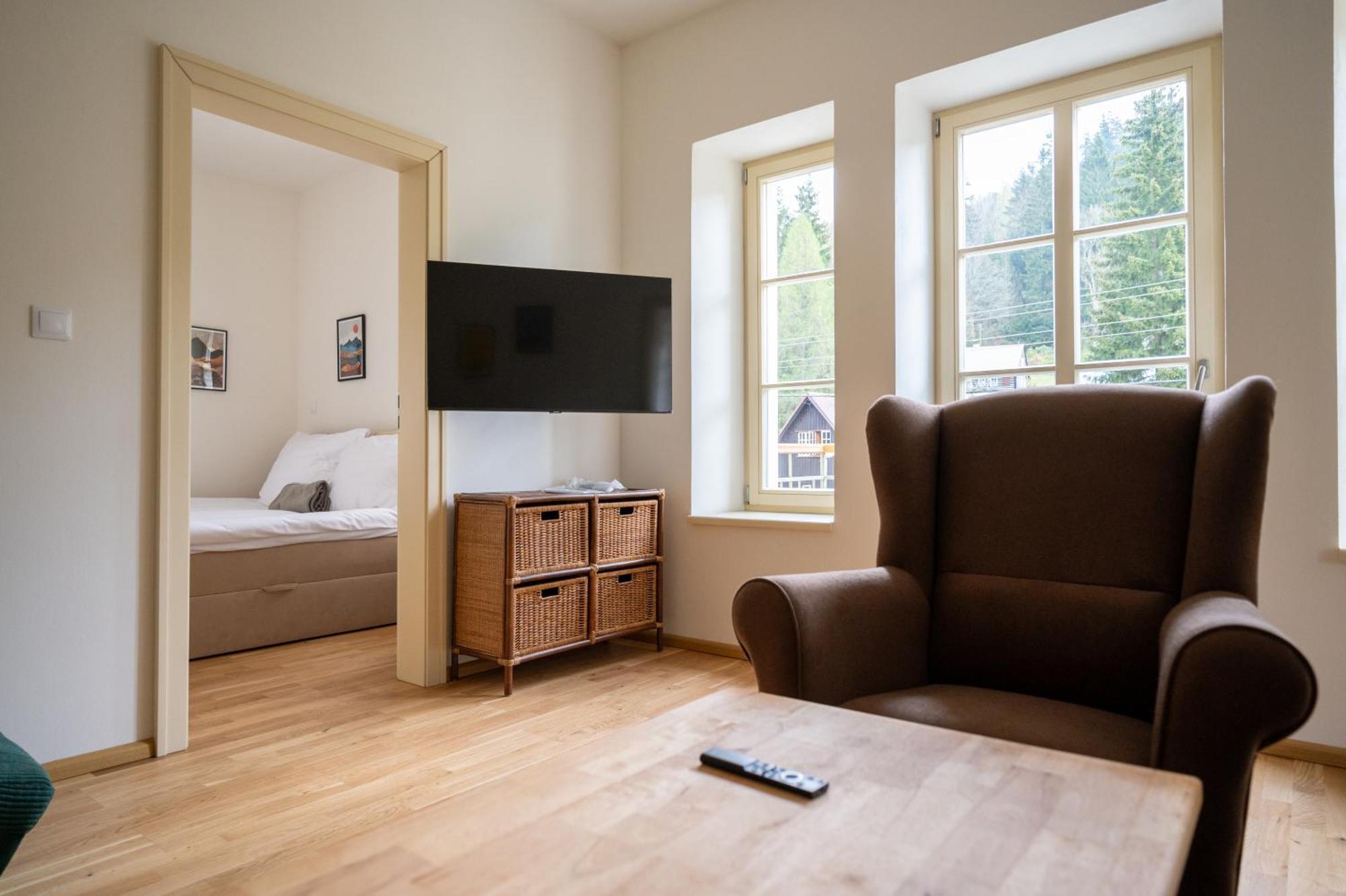 Apartmany Josefuv Dul - Lesni Brana Exteriér fotografie