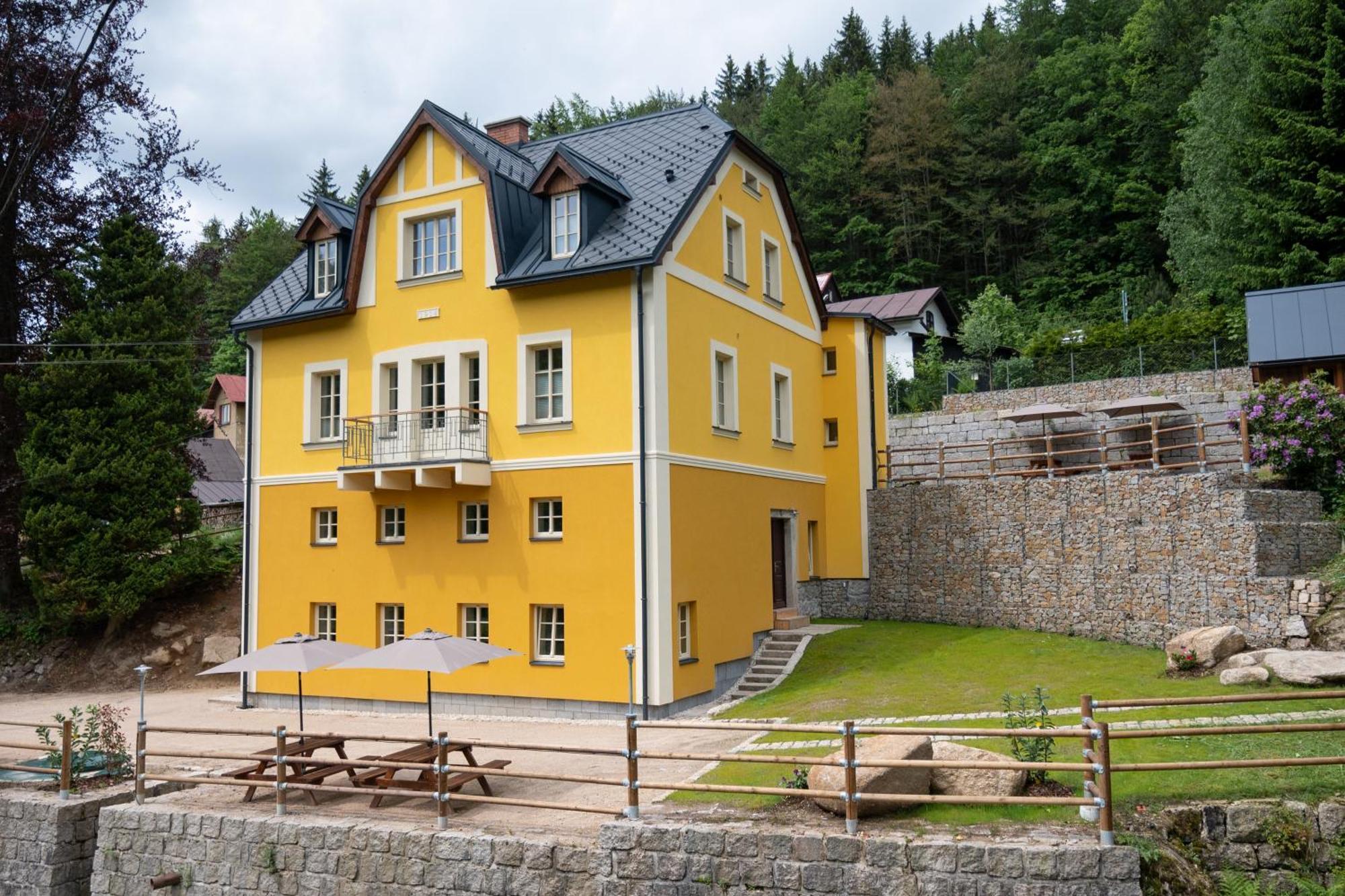 Apartmany Josefuv Dul - Lesni Brana Exteriér fotografie