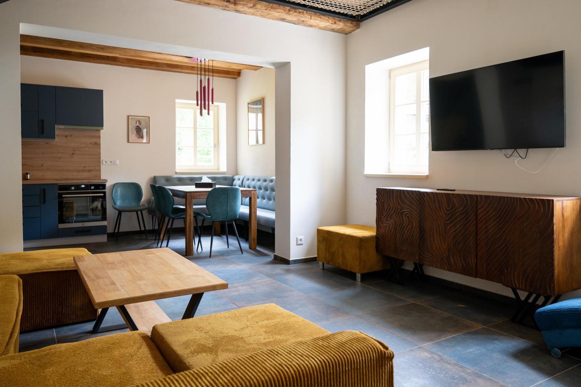 Apartmany Josefuv Dul - Lesni Brana Exteriér fotografie